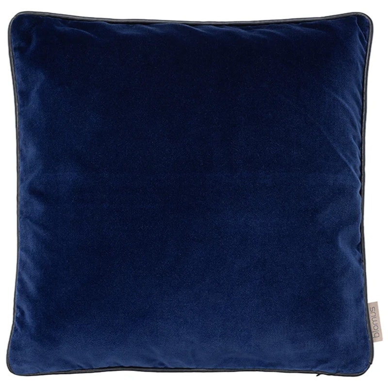 VELVET Cushion Cover 40x40 cm, Midnight Blue