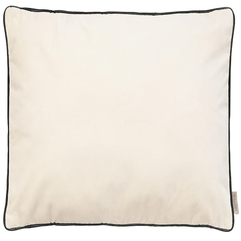 VELVET Cushion Cover 40x40 cm, Moonbeam