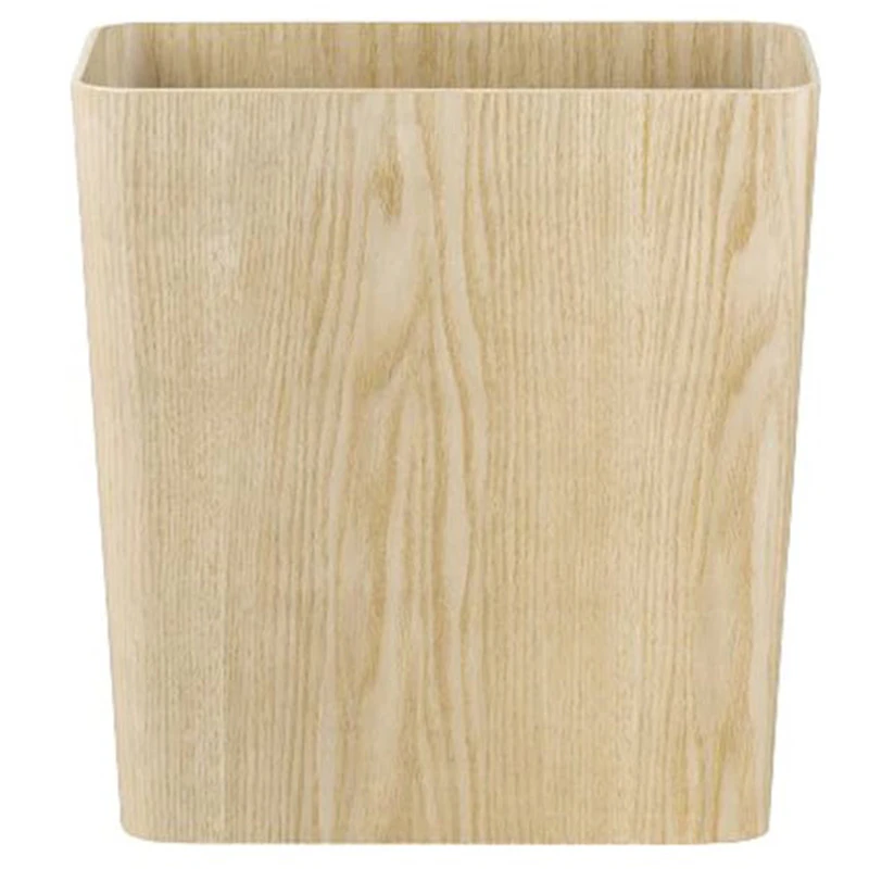 WILO Paper Bin Oak 9 L