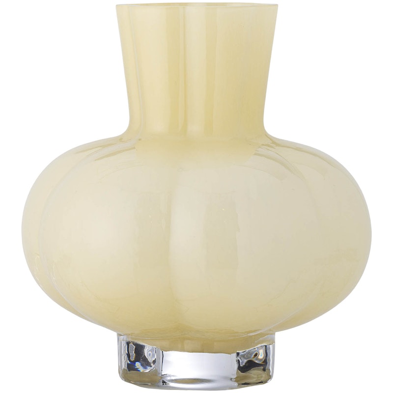 Alyssa Vase 22 cm, Yellow