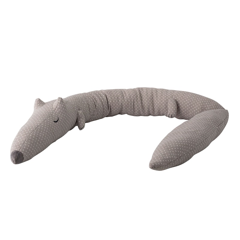 Bumper/ Pillow, Grey Fox