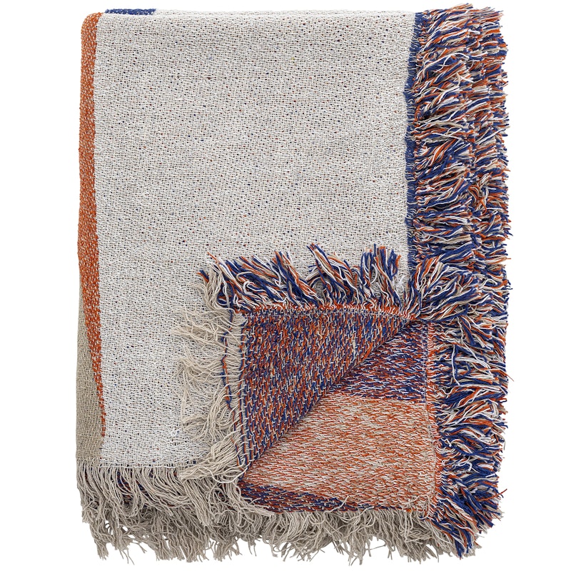 Clarita Throw 130x160 cm, Orange