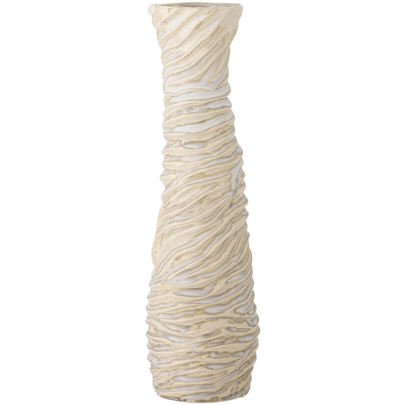 Damien Vase 31.5 cm, Natural White