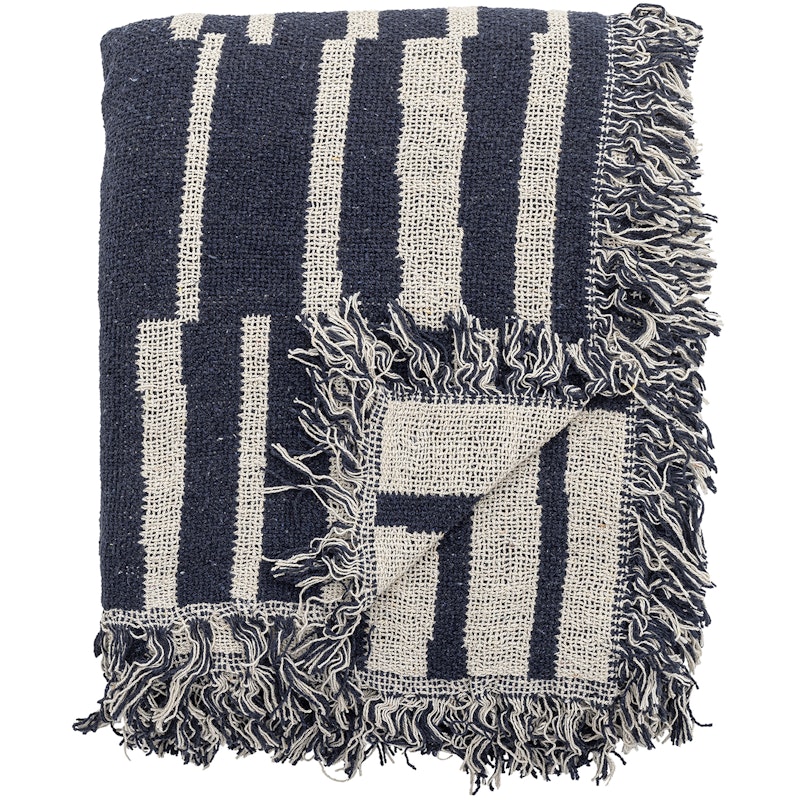 Frankie Throw 130x160 cm, Blue