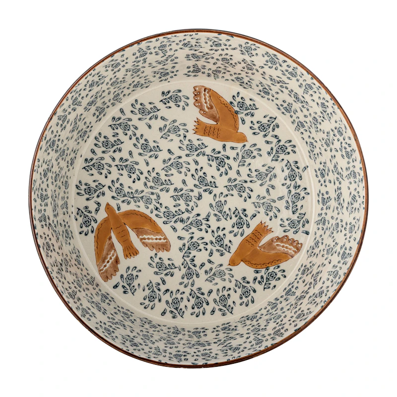 Hezha Bowl, Blue