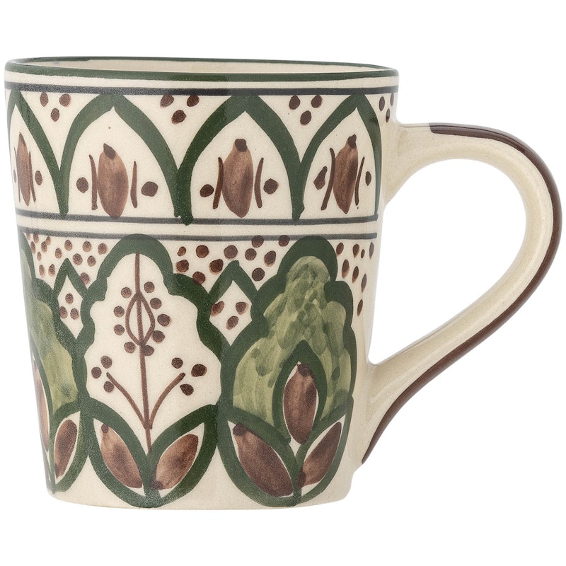 Karlie Cup Stoneware 30 cl, Green