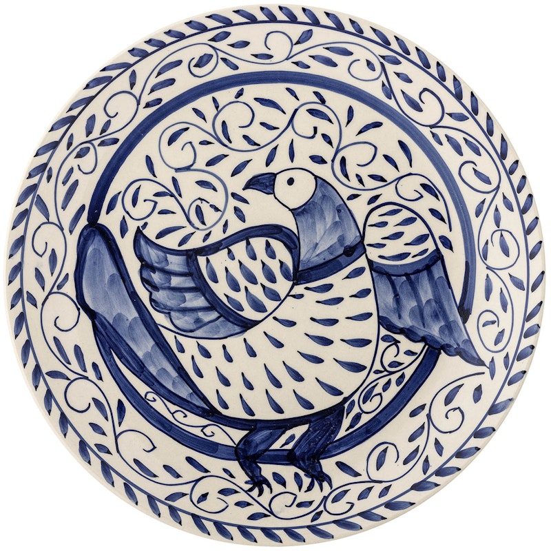 Karlie Plate Stoneware Ø27.5 cm, Blue