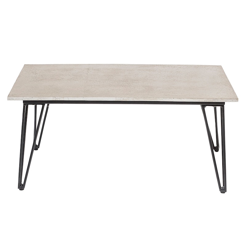 Mundo Coffee Table Concrete, 60x90 cm