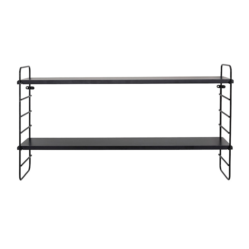 North Shelf 35x65 cm, Black