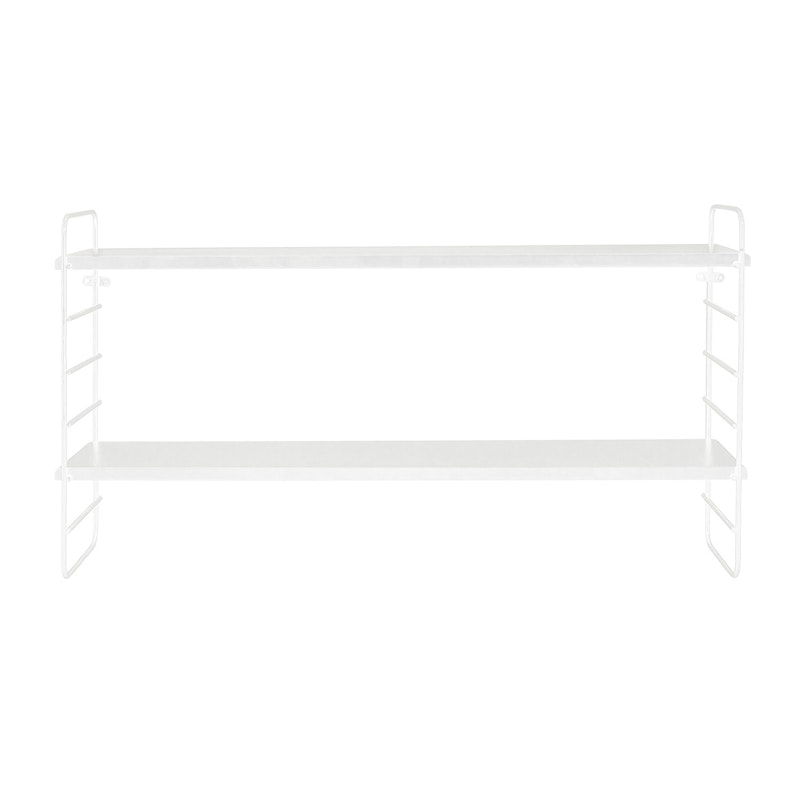 North Shelf 35x65 cm, White