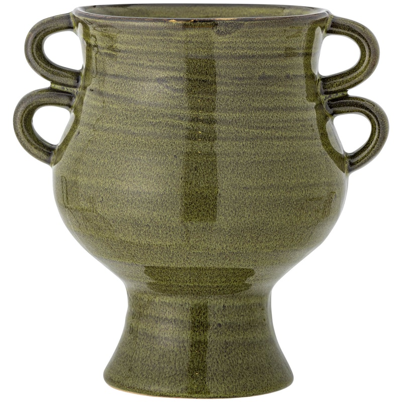 Raia Flower Pot, Green