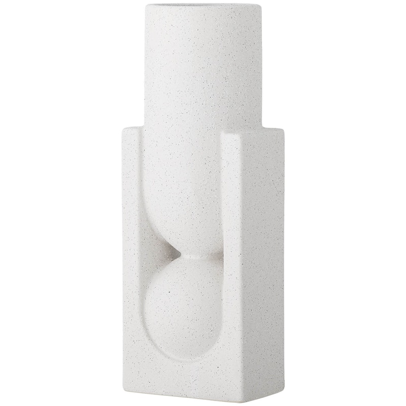 Salome Vase 34 cm, White