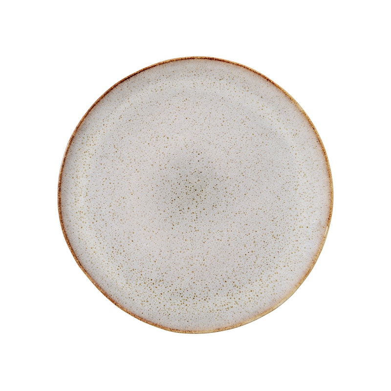 Sandrine Plate Ø22 cm, Sand