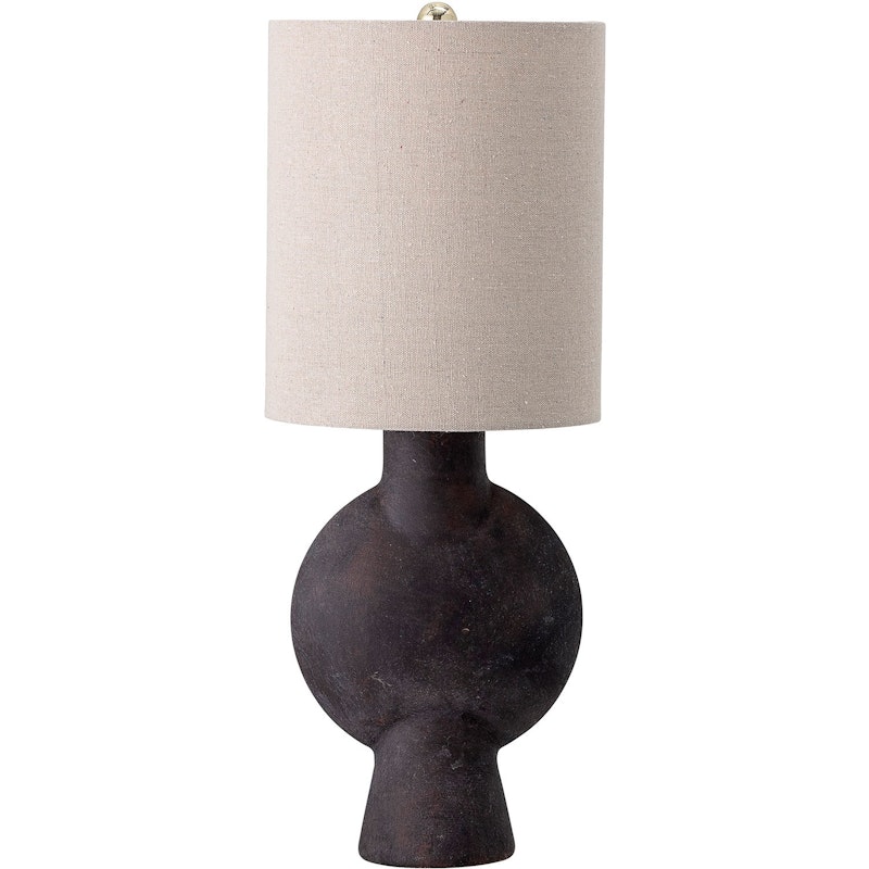 Terrakotta Table Lamp, Brown