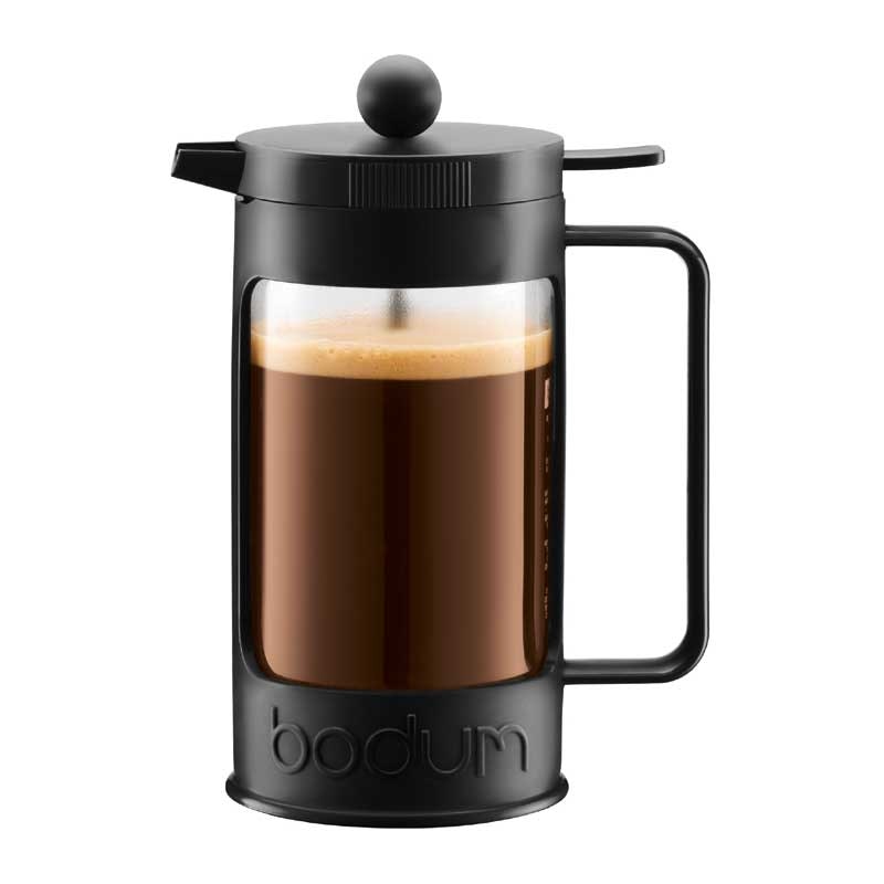 BEAN Coffee maker 3 Cups, Black