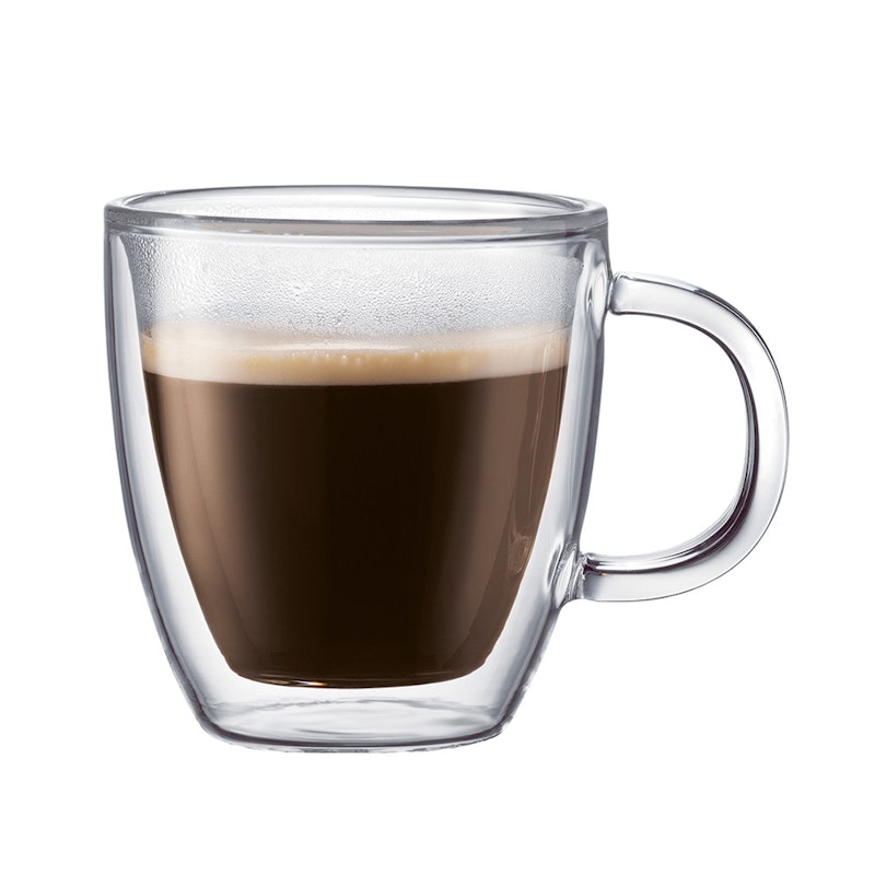 Bistro Double wall Espresso Mug, 30 cl, 2-pcs