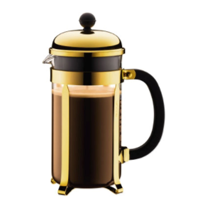 CHAMBORD Coffee Press 12 Cups Chromium from Bodum RoyalDesign