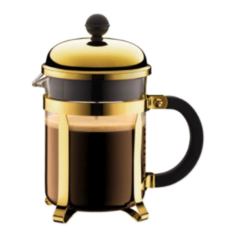 Chambord Coffee Press Cups, Chrome from Bodum