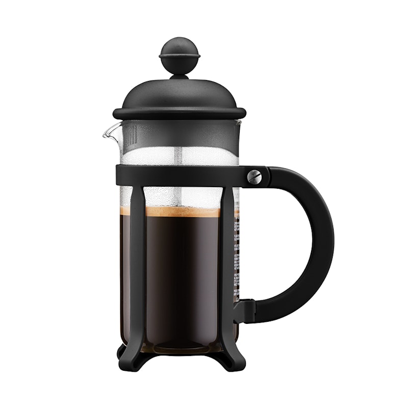 Java Coffee Press 3 Cups, Black