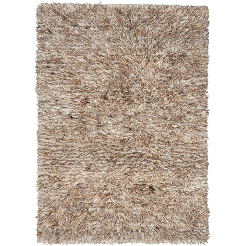 Louie Wool Rug 200x300 cm, Brown