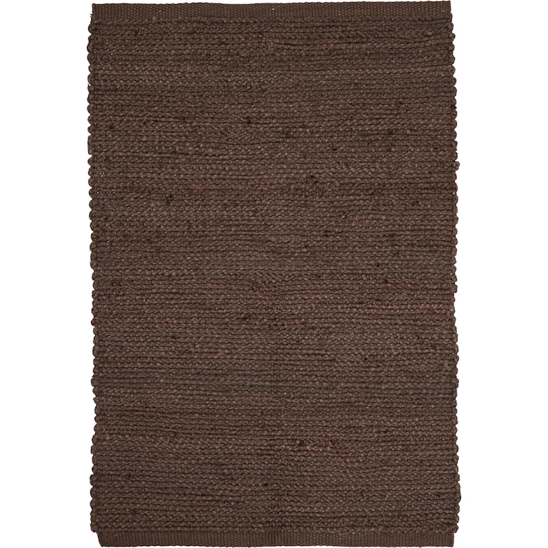 Merida Rug 70x140 cm, Brown