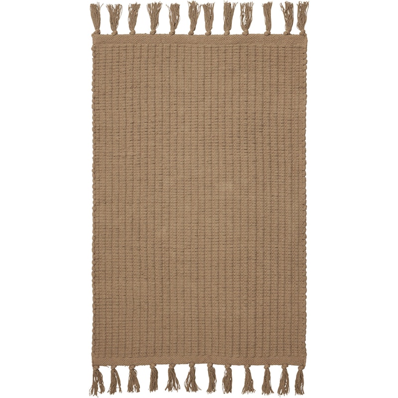 Visingsö Rug 60x90 cm, Brown