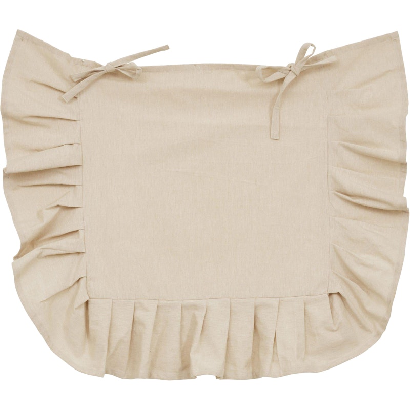 Hedda Seat Cover 45x45 cm, Beige