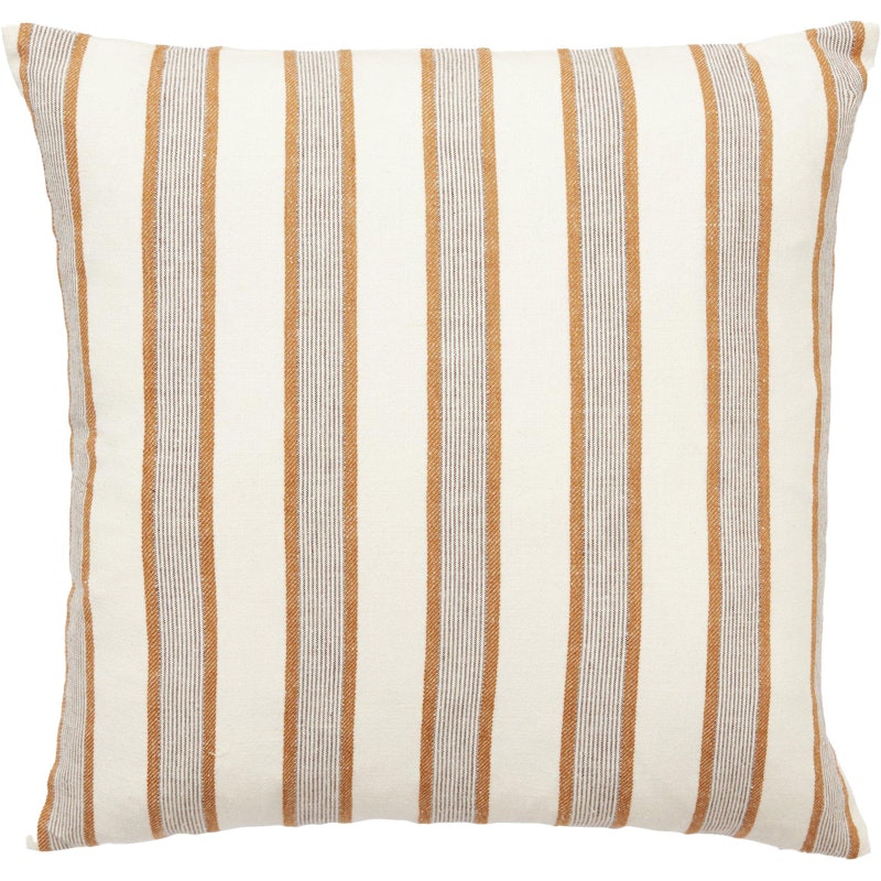 Arco Cushion Cover 45x45 cm, Brown / White / Rust Red