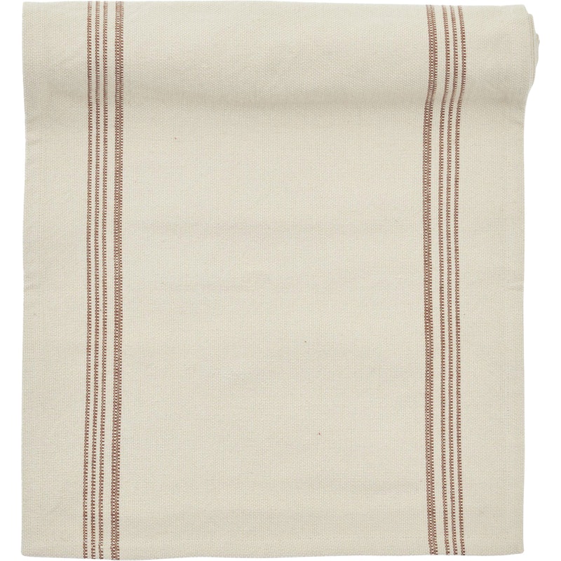 Seal Table Runner 40x140 cm, Brown / Beige