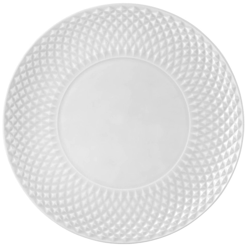 Bicos Plate Ø23 cm, Cinza