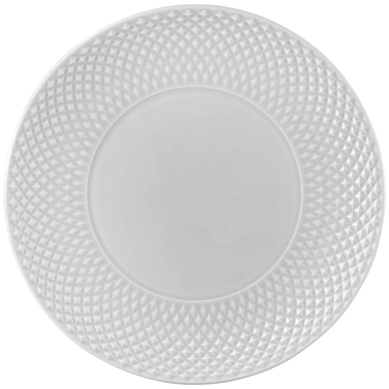 Bicos Plate Ø28 cm, Cinza