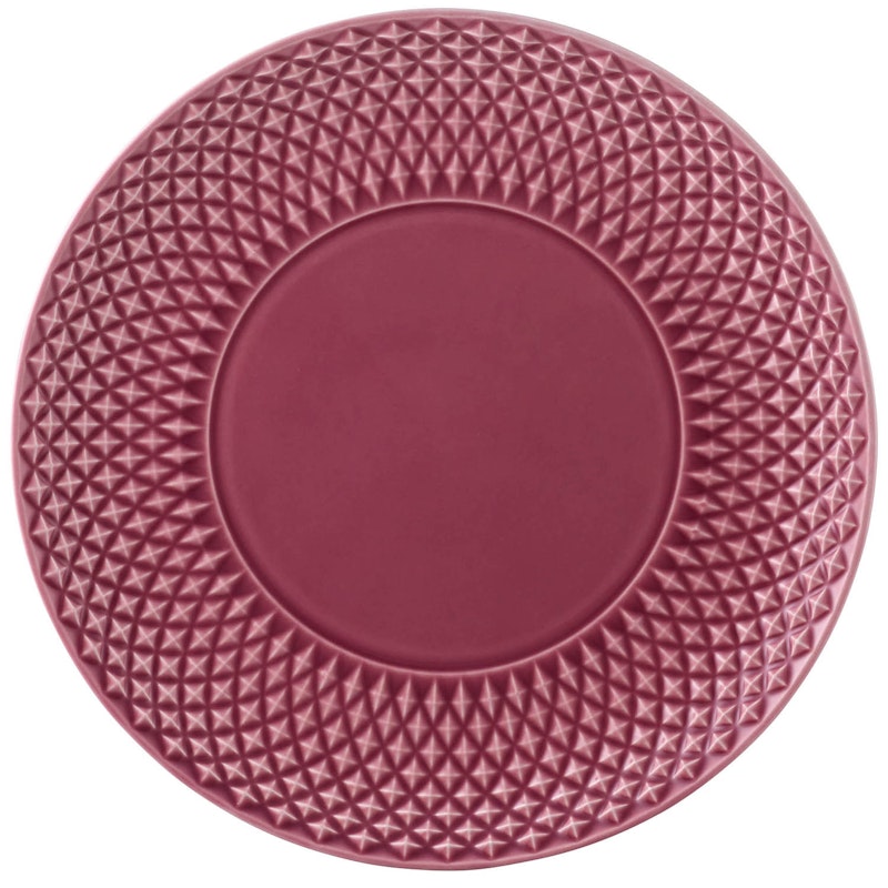 Bicos Plate Ø17 cm, Pink