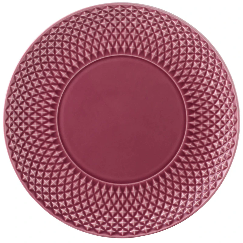 Bicos Plate Ø23 cm, Pink