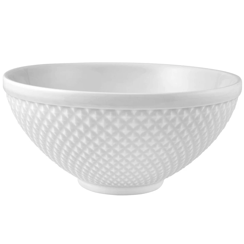 Bicos Serving Plate Ø25 cm, Cinza