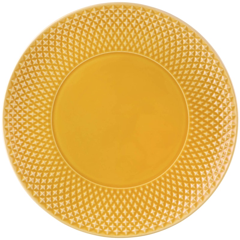 Bicos Plate Ø17 cm, Yellow