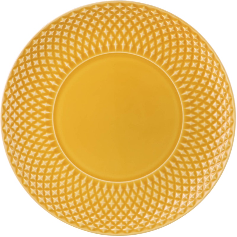 Bicos Plate Ø23 cm, Yellow