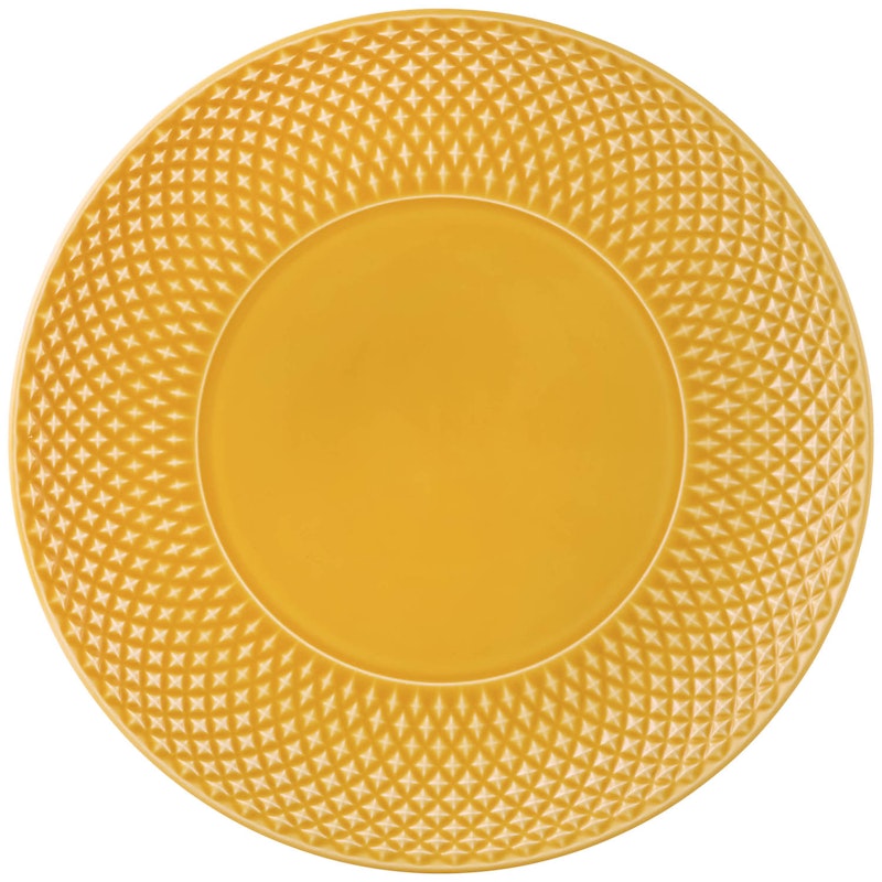 Bicos Plate Ø28 cm, Yellow