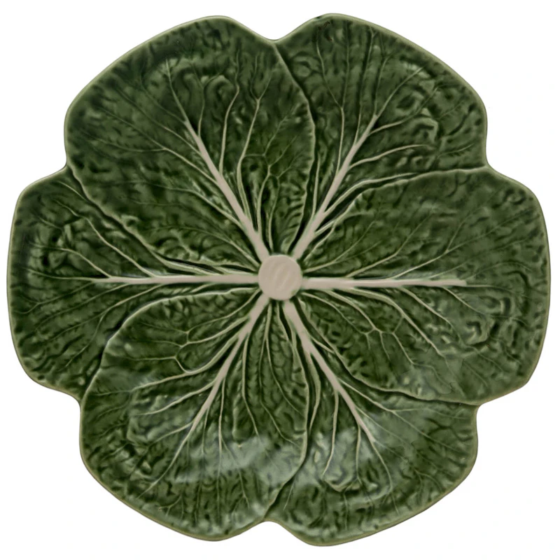 Cabbage Dinner Plate Ø26,5 cm, Verde