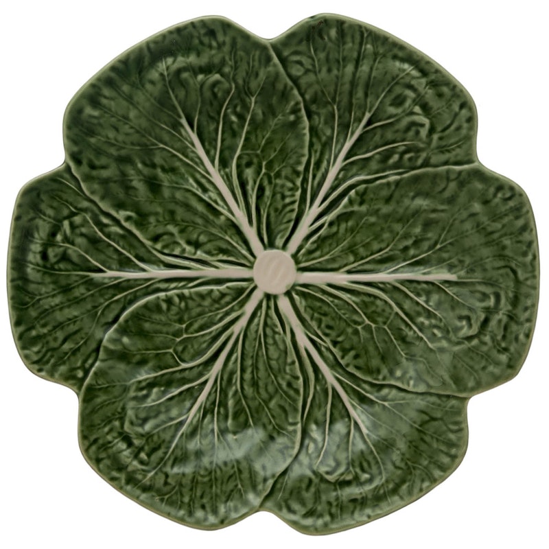 Cabbage Dinner Plate Ø26,5 cm, Verde