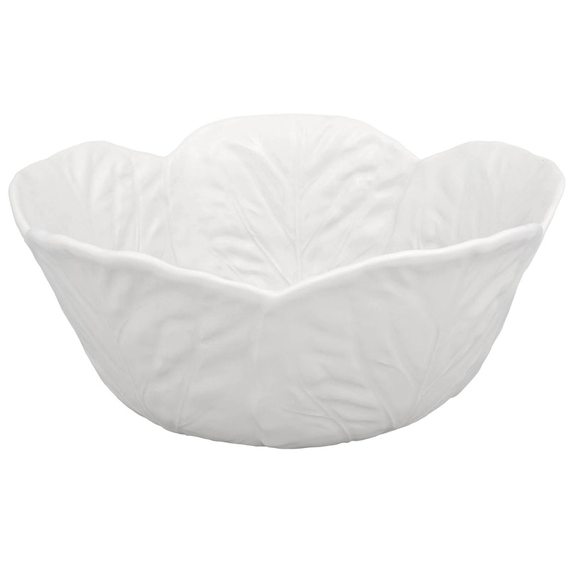 Cabbage Salad Bowl Ø29,5 cm, Branco