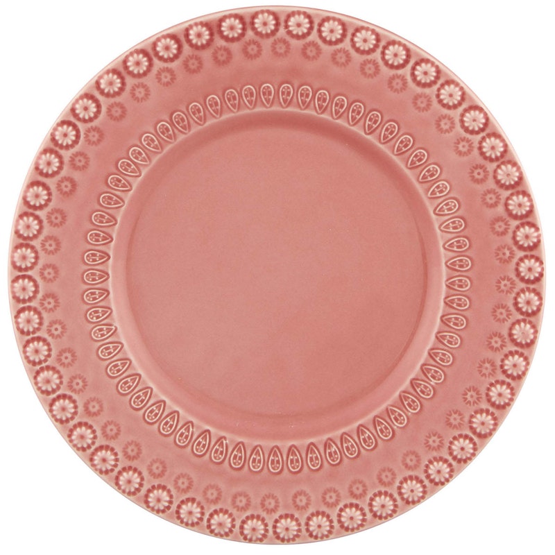 Fantasy Dessert Plate Ø22 cm, Pink