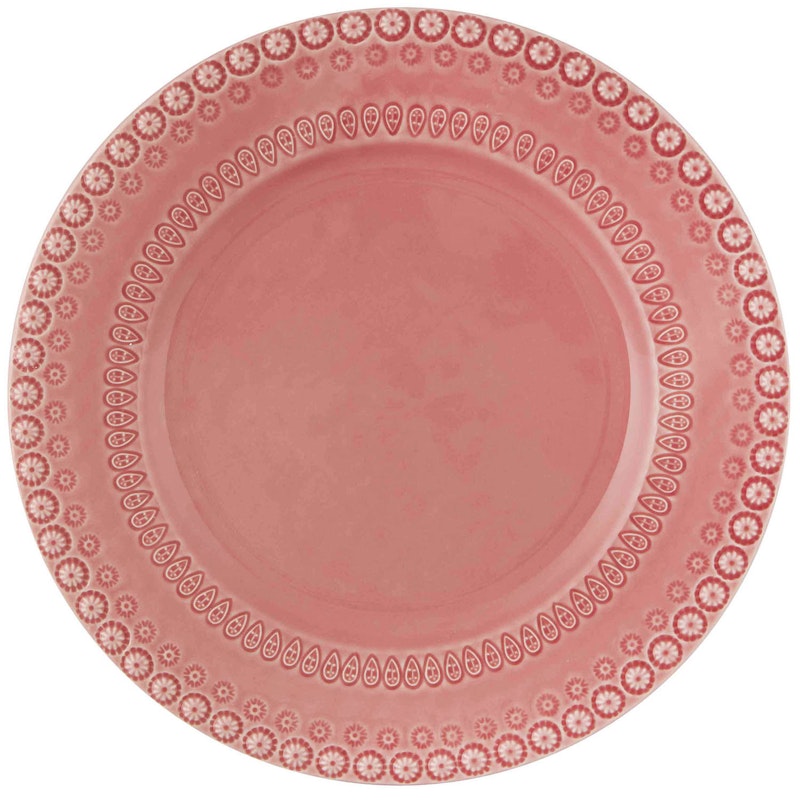 Fantasy Dinner Plate Ø29 cm, Pink