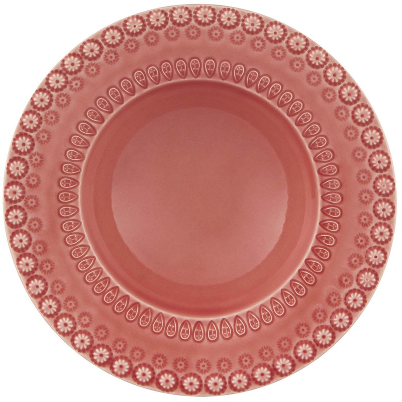 Fantasy Soup Plate Ø21,5 cm, Pink