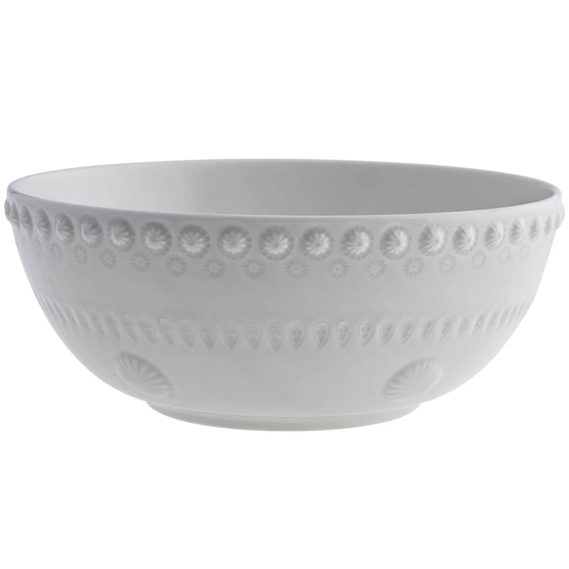Fantasy Salad Bowl Ø23 cm, Cinza