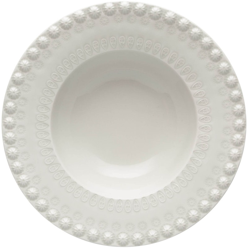 Fantasy Soup Plate Ø21,5 cm, Cinza