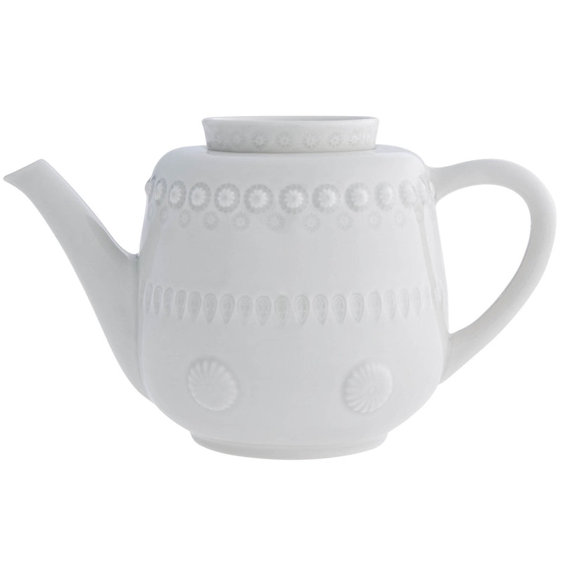 Fantasy Teapot, Cinza