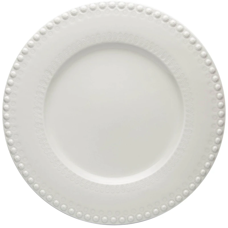 Fantasy Serving Plate Ø34 cm, Cinza