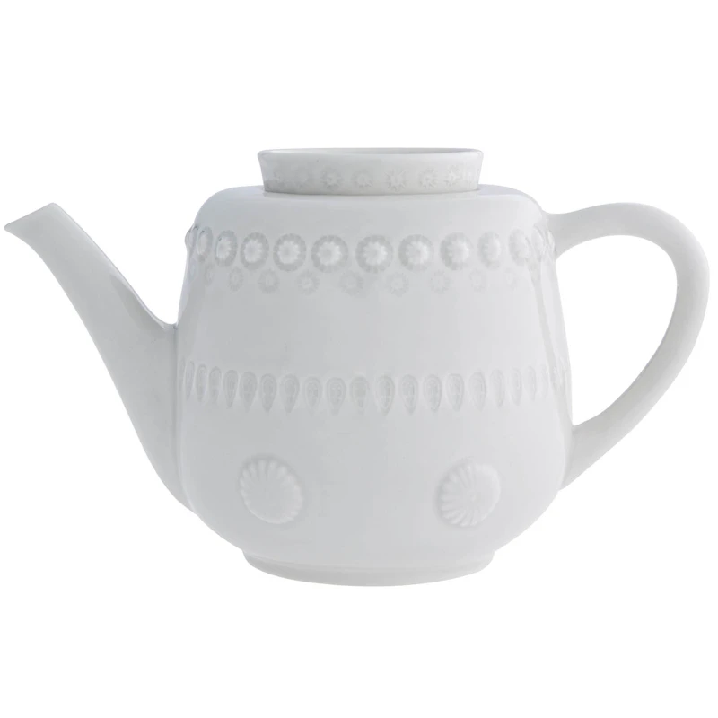 Fantasy Teapot, Cinza