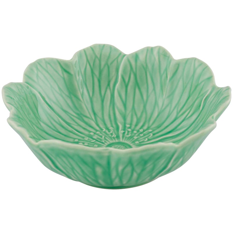 Flora Bowl 17 cm, Green