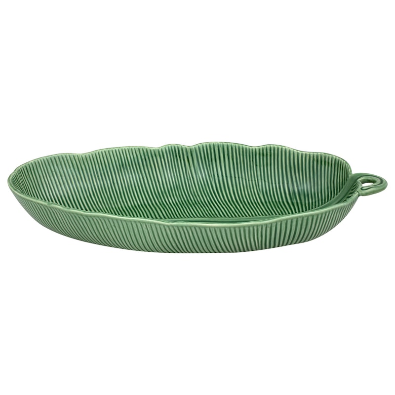 Leaves Banana Leaf Salad Bowl, 29x53 cm